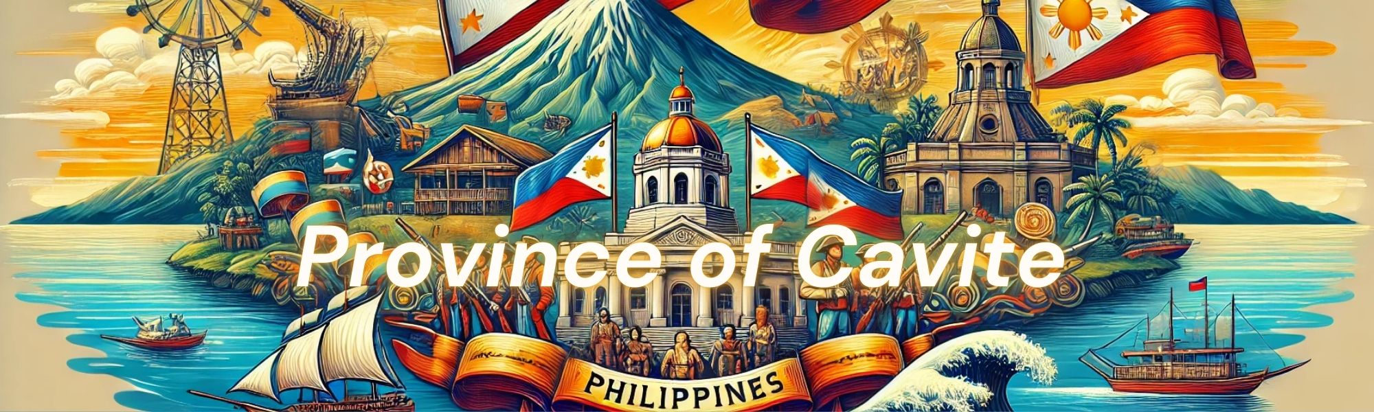 Cavite Historical Banner