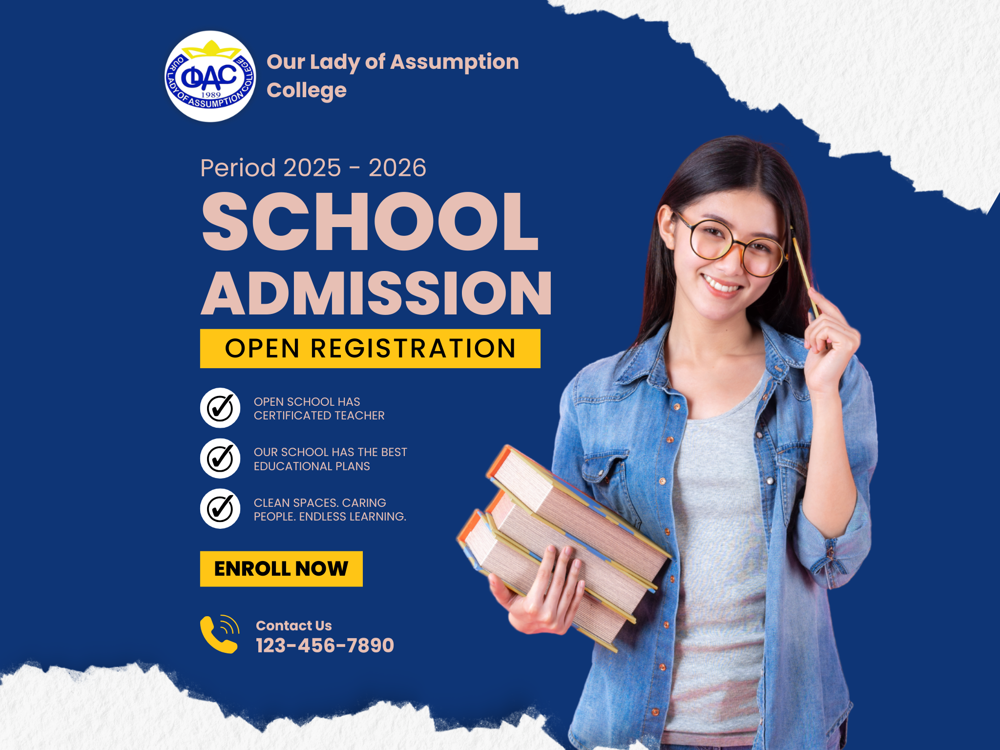 Admission Announcement
